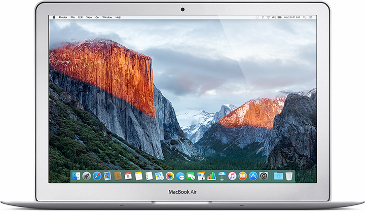 Apple MacBook Air 13" Intel Core I5 1.8 ghz | 8GB | 128GB (2017)