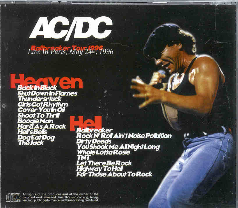Ac Dc (2/Cd) Hell's Bells