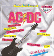 Ac Dc (2/Cd) Live in USA Vol. 1/2