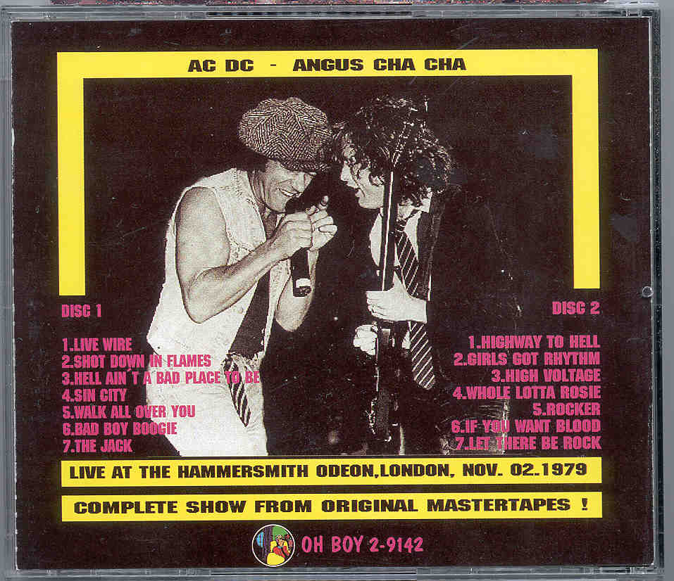 Ac Dc (2/Cd) Angus Cha Cha
