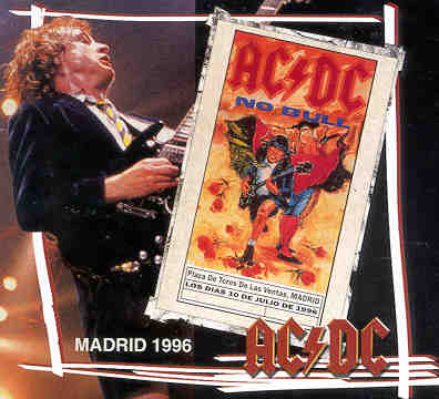 Ac Dc (2/Cd) Madrid 1996