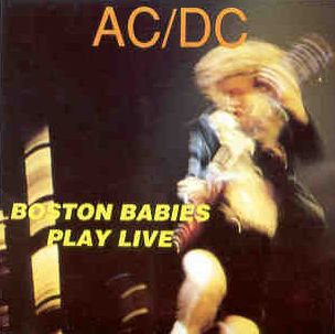 Ac Dc - Cd Boston Babies Play LIVE