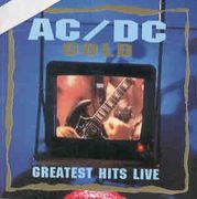 Ac Dc - Cd Greatest Hits Live Gold