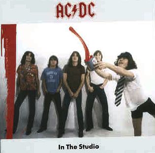 Ac Dc Cd - In The Studio