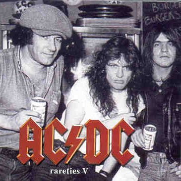 Ac Dc Cd Rarities Vol 5