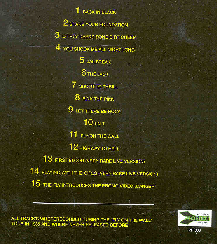 Ac Dc Cd - Rarities Vol 6