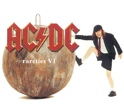 Ac Dc Cd - Rarities Vol 6