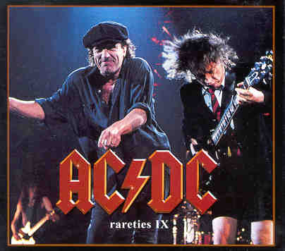 Ac Dc Cd - Rarities Vol 9