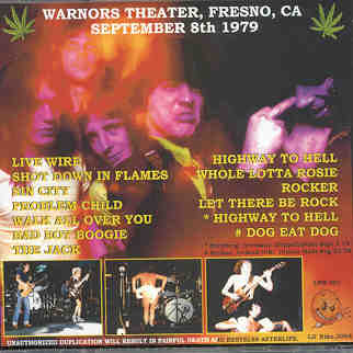 Ac Dc - Cd Route US 666