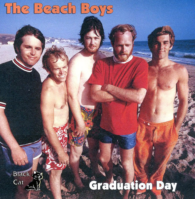 Beach Boys Cd - Graduation Day