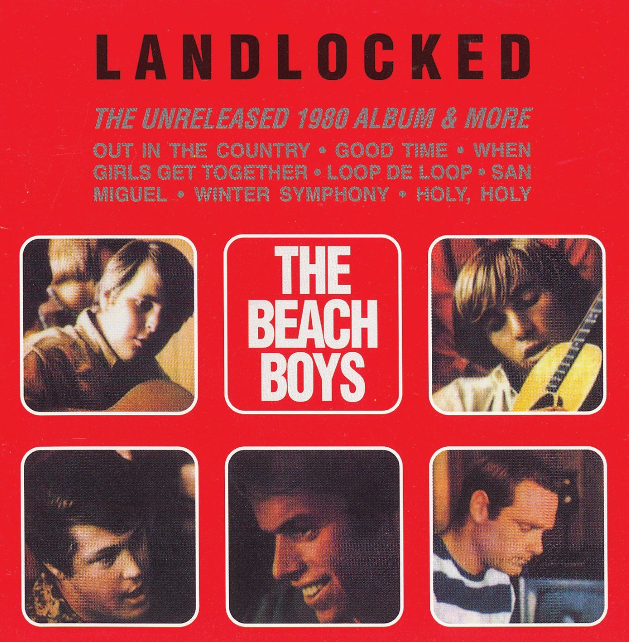 Beach Boys Cd Landlocked