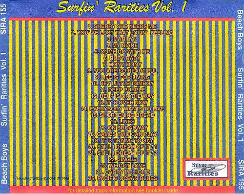 Beach Boys Cd 