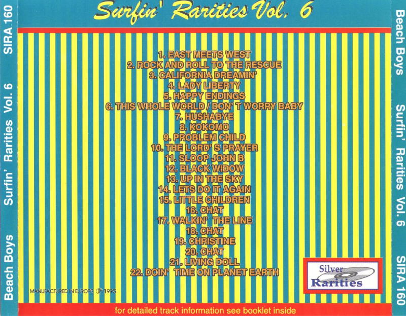 Beach Boys Cd 