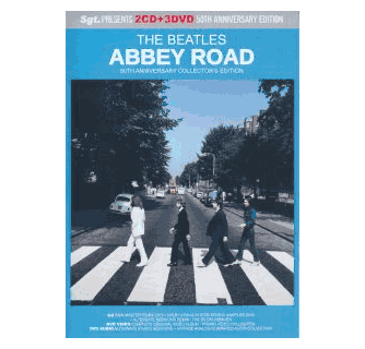 Beatles (2/CD/3/DVD) Abbey Road 50th Anniversary Edition