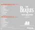 BEATLES (2/CD) PAST MASTERS EXTRA VOLUME TWO (AI) AUDIO COMPANION