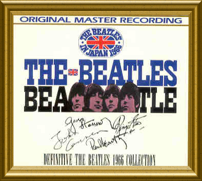 Beatles (2 Cd Set) Japan 1966