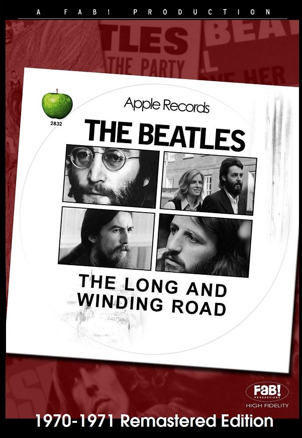 Beatles (2/Dvd) The Long And Winding Road