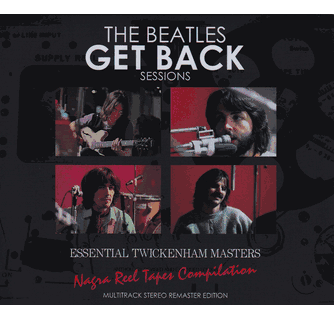 ポップス/ロック(洋楽) GET BACK SESSIONS TWICKENHAM MASTERS BEATLES/GET BACK SESSIONS -ESSENTIAL TWICKENHAM MASTERS(2CDx4)
