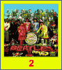 BEATLES ALTERNATE 45 RPM PICTURE SLEEVE "SGT PEPPERS #2"