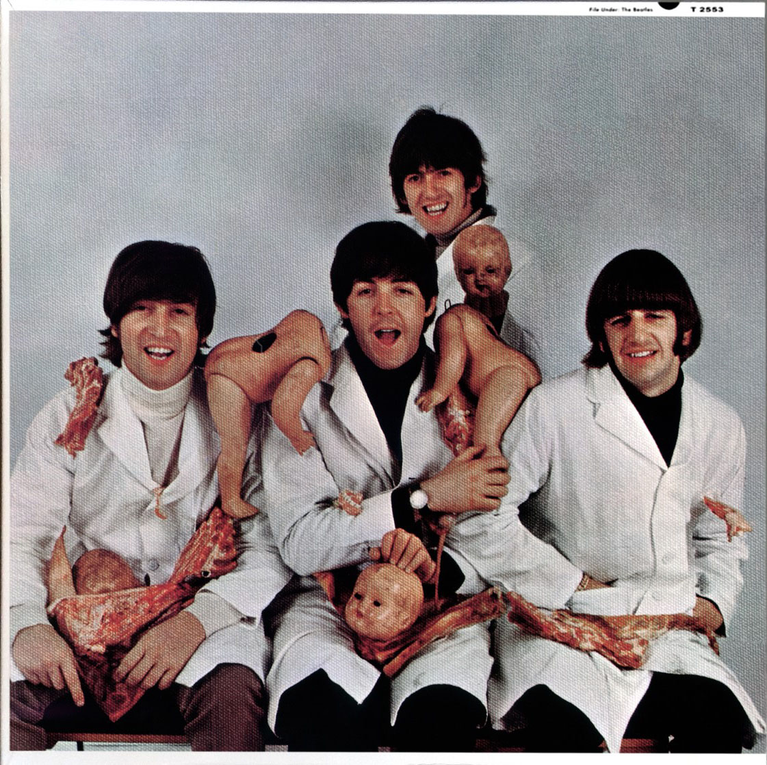 Beatles Butcher Cover