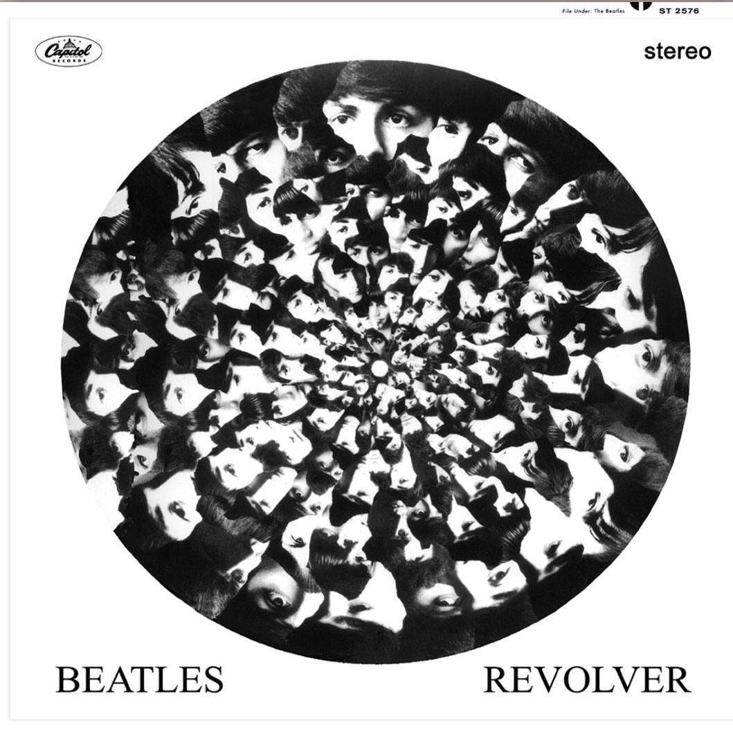 The Beatles Revolver Album Cover