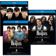 Beatles Anthology (6/Dvd) 2026 Documentary Blu Ray 5.1 Surround Sound
