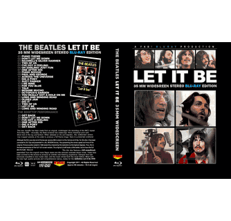 BEATLES ビートルズ LET IT BE 日本語字幕付き 新品プレス 5枚組 beatles Let It Be Blu-Ray 2枚組 日本語字幕付き