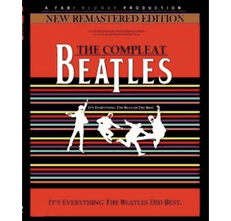 Beatles Blu Ray Dvd - The Complete Beatles