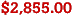 $2,855.00