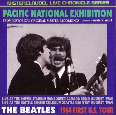 Beatles Cd - 1964 First US Tour Pacific National Exhibition 