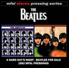 BEATLES CD - A HARD DAY'S NIGHT - BEATLES FOR SALE 1982 MFSL VINYL