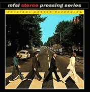  BEATLES CD - ABBEY ROAD 1982 MFSL VINYL