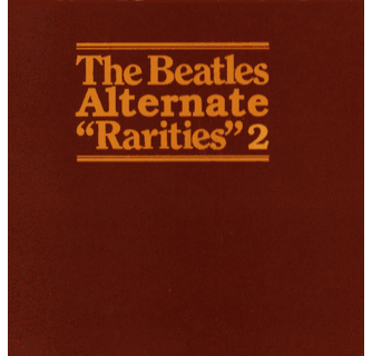 Beatles Cd - Alternate Rarities 2