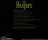 BEATLES CD - DR EBBETTS BEATLES FOR SALE ORIGINAL MASTER RECORDING (UK MONO)
