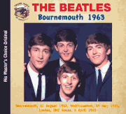  BEATLES CD - BOURNEMOUTH 1963 