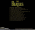 BEATLES CD - DR EBBETTS HARD DAYS NIGHT ORIGINAL MASTER RECORDING (UK MONO)