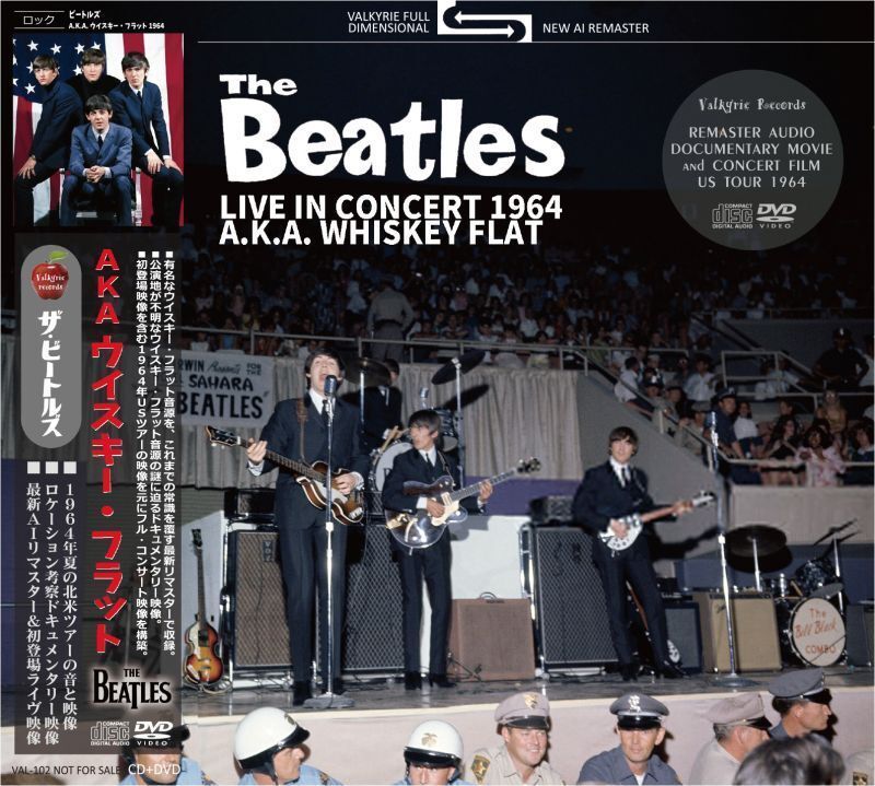 Beatles (Cd.Dvd) Live In Concert AKA Whiskey Flat