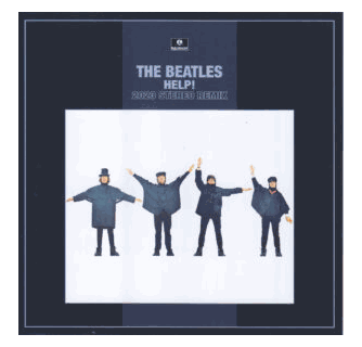Beatles Cd - Help! 2023 Stereo Remix