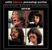 BEATLES CD - LET IT BE 1982 MFSL VINYL