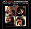 BEATLES CD - LET IT BE 1982 MFSL VINYL
