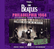 BEATLES CD - LIVE ANTHOLOGY(AI) PHILADELPHIA 1964