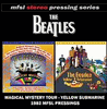 BEATLES CD - MAGICAL MYSTERY TOUR - YELLOW SUBMARINE 1982 MFSL VINYL