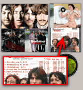 Beatles Cd - Revolution Evolution Factory Pressed 1 Only