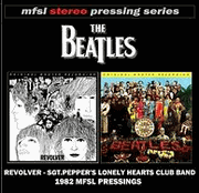  BEATLES CD - REVOLVER - SGT. PEPPER'S LONELY HEARTS CLUB BAND 1982 MFSL VINYL