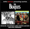  BEATLES CD - REVOLVER - SGT. PEPPER'S LONELY HEARTS CLUB BAND 1982 MFSL VINYL