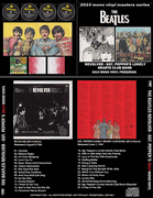 BEATLES CD - REVOVER - SGT.PEPPER'S LONELY HEARTS CLUB BAND 2014 MONO VINYL