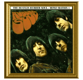 Beatles Cd - Rubber Soul Mono Matrix 1