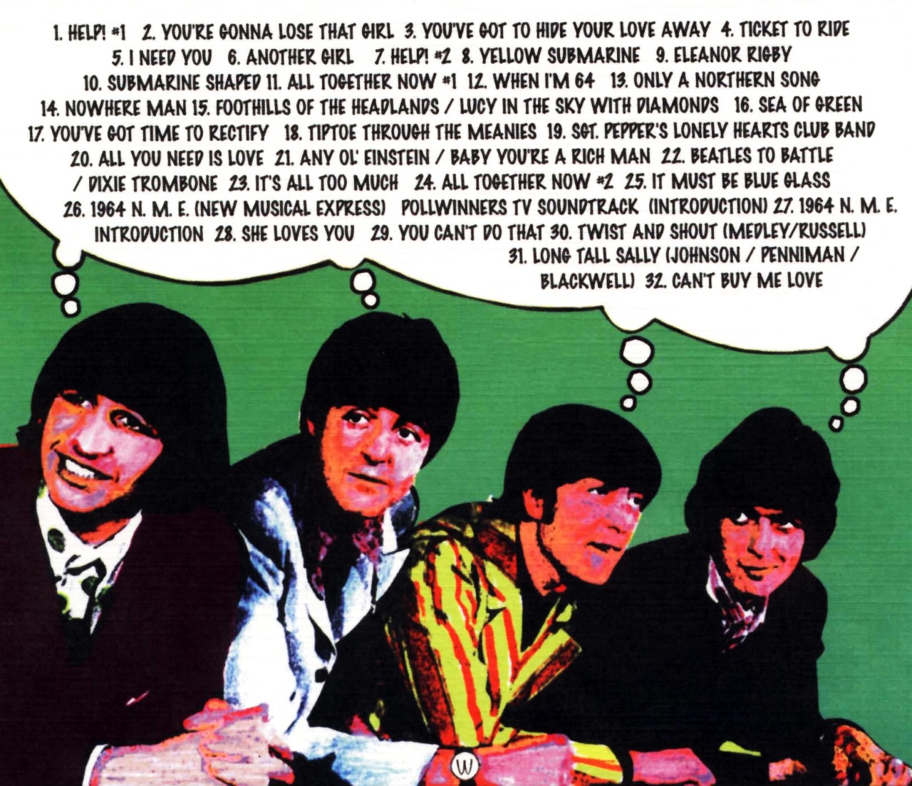 Beatles Cd Sea Of Green