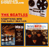 BEATLES CD - SOMETHING NEW / THE EARLY BEATLES TWO COMPLETE ALBUMS BEATLES CD - SOMETHING NEW / THE EARLY BEATLES TWO COMPLETE ALBUMS