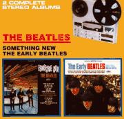 BEATLES CD - SOMETHING NEW / THE EARLY BEATLES TWO COMPLETE ALBUMS